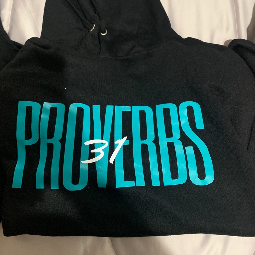 Triniti Hoodies- Comfy, cute + positive message.